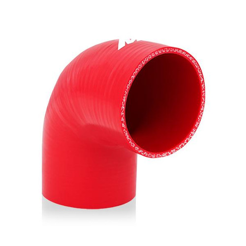 Mishimoto 2.75" 90 Degree Coupler - Red - MMCP-27590RD