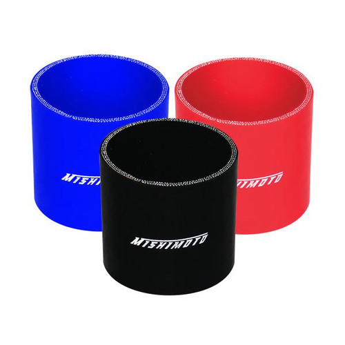 Mishimoto 3" Black Straight Coupler - MMCP-30SBK
