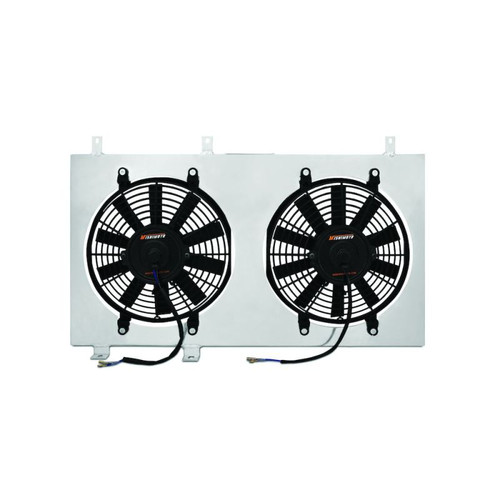 Mishimoto Aluminum Fan Shroud Kit for 88-91 Honda CRX