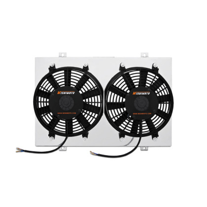 Mishimoto Aluminum Fan Shroud Kit for 93-95 Mazda RX7 w/ LS Engine Swap