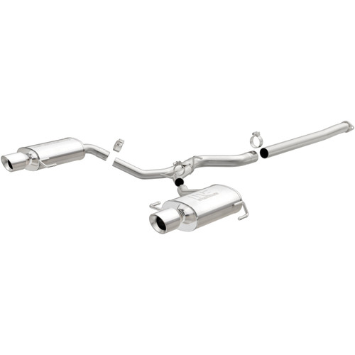 MagnaFlow Catback Exhaust for 05-09 Subaru Legacy GT 2.5L 16747