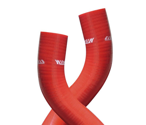 Mishimoto 90-94 Mitsubishi Red Silicone Hose Kit