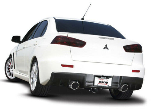 Borla Catback Exhaust for 08-14 Mitsubishi EVO X