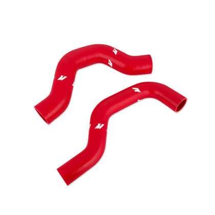 Mishimoto Red Silicone Turbo Hose Kit for 05-06 Jeep Libery 2.8 CRD