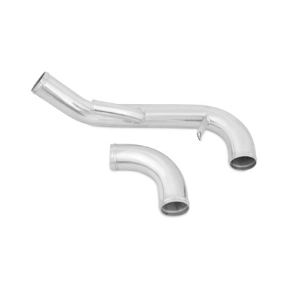 Mishimoto Black Lower Intercooler Pipe Kit for 08+ Evolution X
