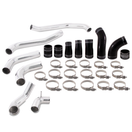 Mishimoto Intercooler Pipe Kit - Polished for 2017+ Ford F150 3.5L EcoBoost
