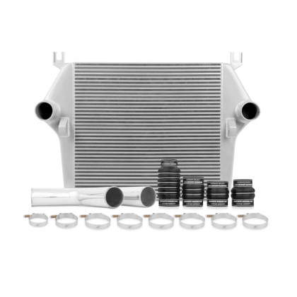 Mishimoto Intercooler Kit w/ Pipes (Silver) for 03-07 Dodge 5.9L
