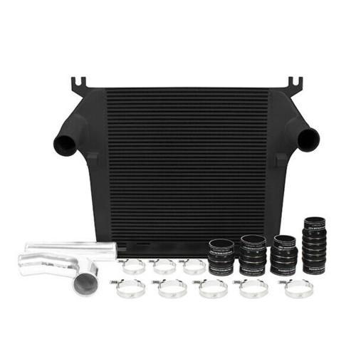 Mishimoto 10-12 Dodge 6.7L Cummins Intercooler (Black)