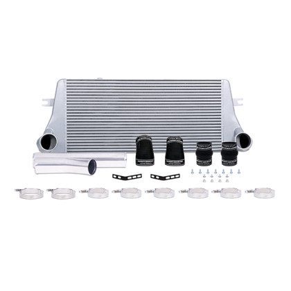 Mishimoto Intercooler Kit w/ Pipes (Silver) for 94-02 Dodge Ram 2500 5.9L
