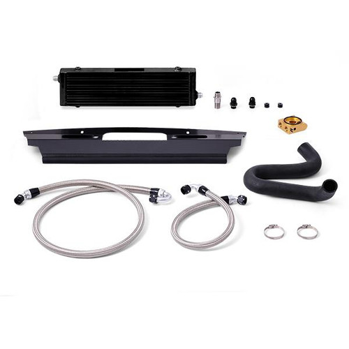 Mishimoto  Thermostatic Oil Cooler Kit - Black for 2015+ Ford Mustang GT