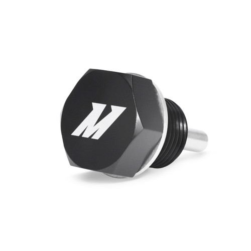 Mishimoto Magnetic Oil Drain Plug - M18 x 1.5 - Black - MMODP-1815B