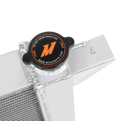 Mishimoto Polished Aluminum Radiator for 90-93 Dodge Ram w/ 5.9L