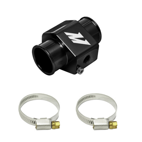 Mishimoto Water Temp. Sensor Adapter - 30mm - Black - MMWHS-30-BK