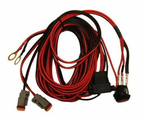 Rigid Industries Dually Wire Harness - 40195