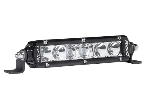 Rigid Industries SR-Series SR 6" White LED Spot / Flood Light - 906313