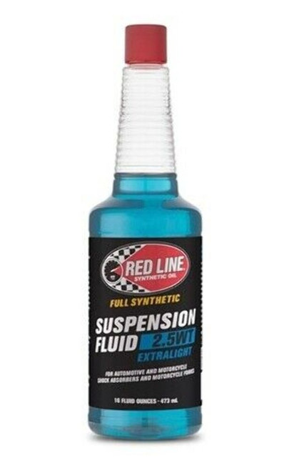 Red Line ExtraLight 2.5wt Suspension Fluid 16 oz  - 91112