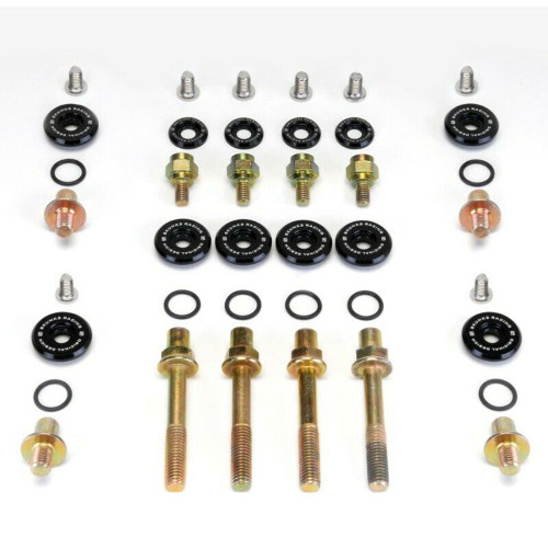 Skunk2 Low Profile Valve Cover Hardware - Clear for 92-01 Integra GSR / Type R