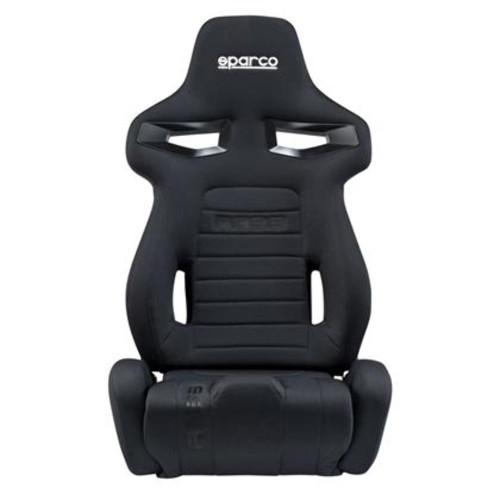 Sparco Tuning R333 Black Seat - 00965NR