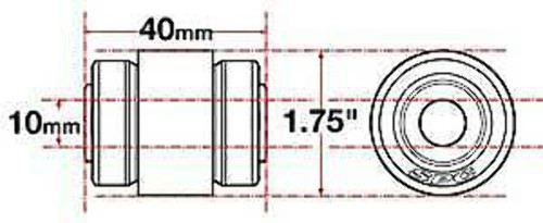 SPC Performance XAXIS Balljoint - 15625