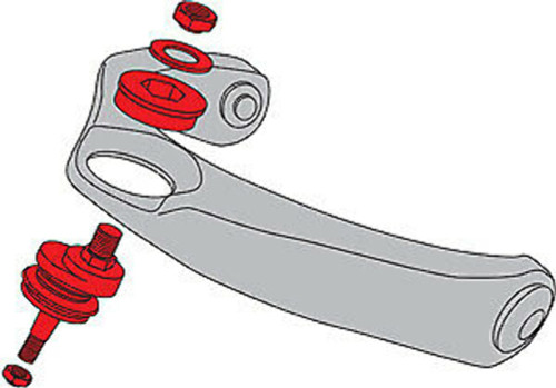 SPC Adjustable Ball Joint for Dodge 1500 - 23940