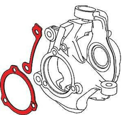 SPC +1 Degree Camber & Caliper Shim Kit for 07-15 Jeep Wrangler - 26014