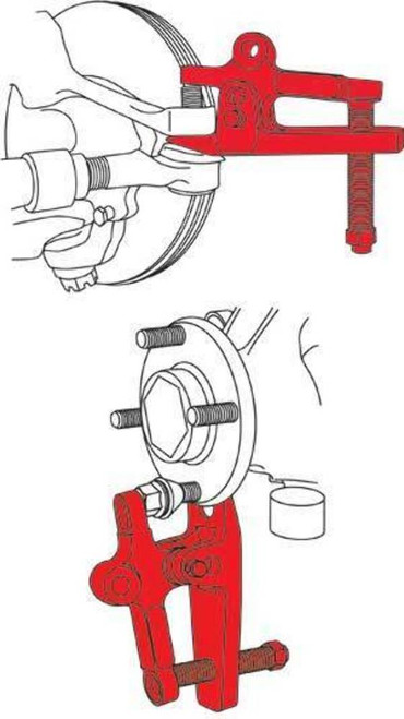 SPC 4 Way Ball Joint Seperator - 37985
