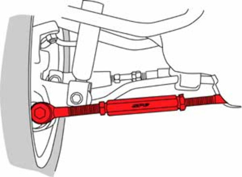 SPC Performance Rear EZ Arm XR Adjustable Control Arm for 04-06 Stratus/Sebring