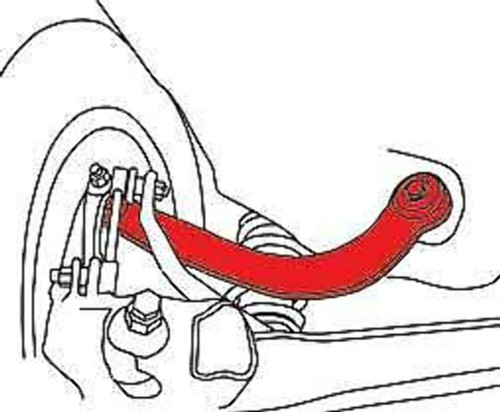 SPC Performance Rear Adjustable Control Arm for 05-10 Scion tC