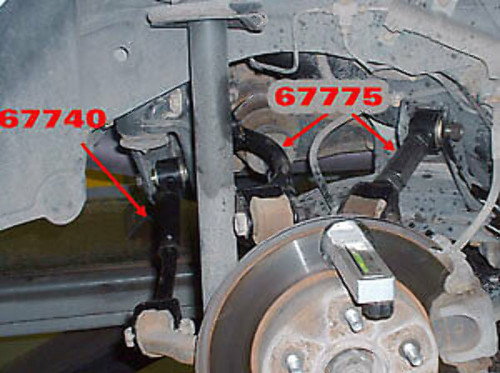 SPC Rear Driver Side Adjustable Control Arm for 95-98 Nissan 240SX