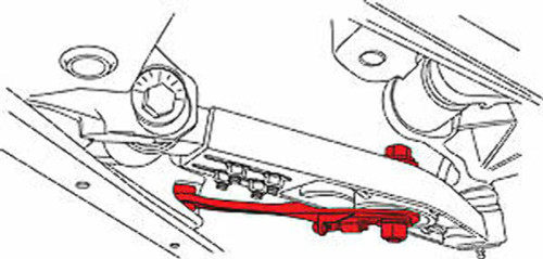 SPC Adjustable Trailing Link Pair for Porsche  - 72630