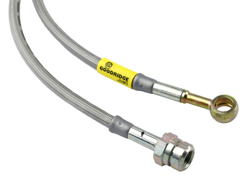 Goodridge Stainless Steel Brake Lines for 06+ VW GTI - 39079