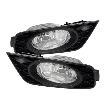 Spyder Fog Lights W/Switch Clear for 08-10 Honda Odyssey