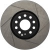 StopTech Power Slot Slotted Front Rotors for 06+ A3 / 06+ GTI - 126.33098S