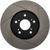 StopTech Power Slot Front Rotors for 04-08 Acura TL w/ Brembo - 126.40062S