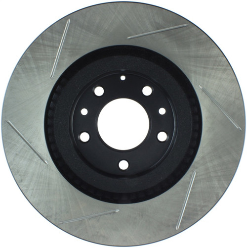 StopTech Power Slot Front Brake Rotors for 04-07 Mazda RX8 w/ Sport Suspension