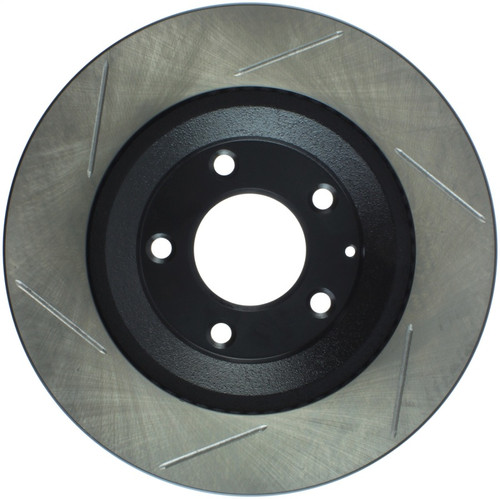 StopTech Power Slot Rear Brake Rotors for 08-11 Mazda RX8 w/ Sport Suspension