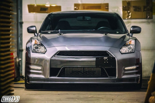 TurboXS Towtag License Plate Relocation Kit for  09-17 Nissan GT-R