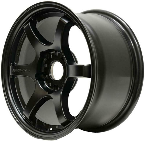 Gram Lights 57DR 15x8 4x100 35mm Offset Semi Gloss Black Wheel - WGIE35AH