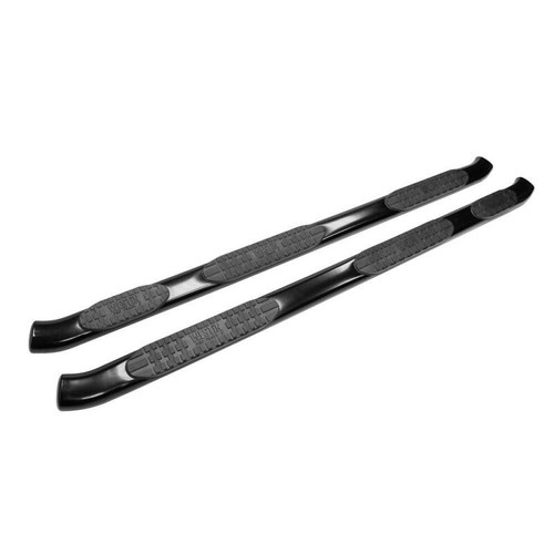 Westin Black Pro Traxx 5 Oval Nerf Step Bars for 07-13 Silverado 1500 Ext Cab