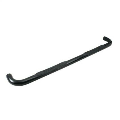 Westin E-Series 3 Nerf Step Bars - Black for 14-18 Silverado 1500 Dbl Cab