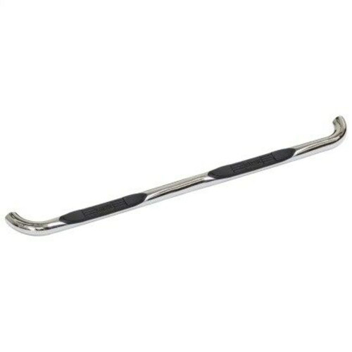 Westin E-Series 3 Nerf Step Bars - SS for 15-18 Silverado 25/3500 Crew Cab