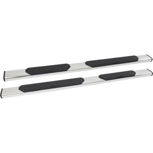 Westin R5 Nerf Step Bars - SS for 2007-2018 Silverado 1500/2500 Ext/Dbl Cab