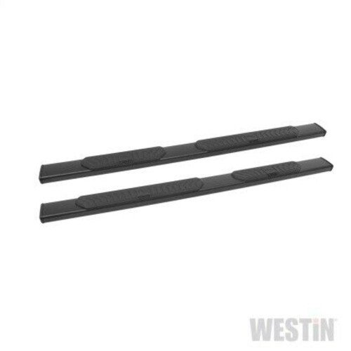 Westin R5 Nerf Step Bars - Black for 2009-2018 Dodge/Ram 1500 Quad Cab