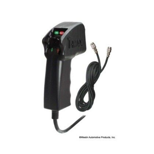 Westin Black Handheld Remote Control Switch w/ Plug in Lead - 47-3520