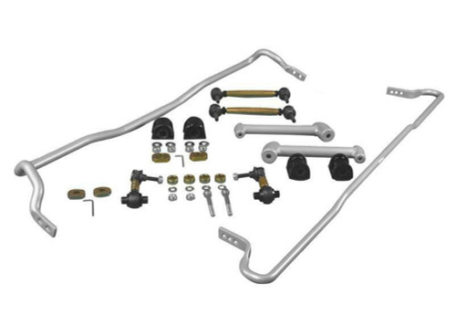 Whiteline 22mm Front & 16mm Rear Swaybar Kit for 13+ BRZ / FR-S Whiteline 22mm Front & 16mm Rear Swaybar Kit for 13+ BRZ / FR-S