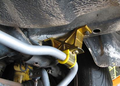 Whiteline 20mm Rear Swaybar Mount Kit for 04-07 Subaru STi - KBR21-20