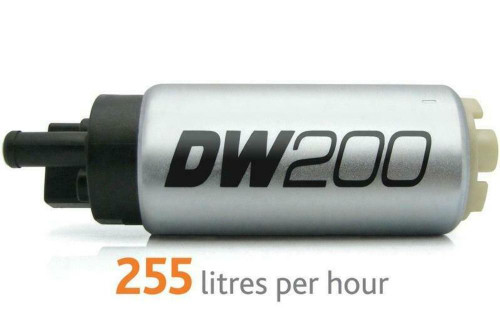 DeatschWerks DW200 Fuel Pump w/ Setup Kit for 06-11 Civic 1.3 / 1.8L