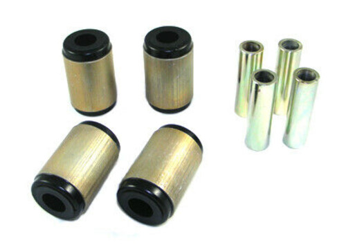 Whiteline Front Control Arm - Lower Inner Bushings for 86-92 Toyota Supra