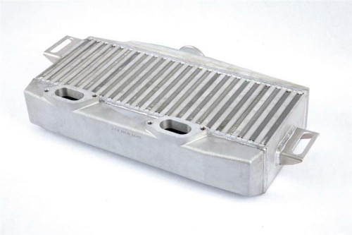 GrimmSpeed Silver Top Mount Intercooler TMIC for 02-07 WRX / STI / FXT - 090001