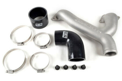 GrimmSpeed Black Top Mount Intercooler TMIC Y-Pipe Kit for 02-07 WRX / 04+ STI
